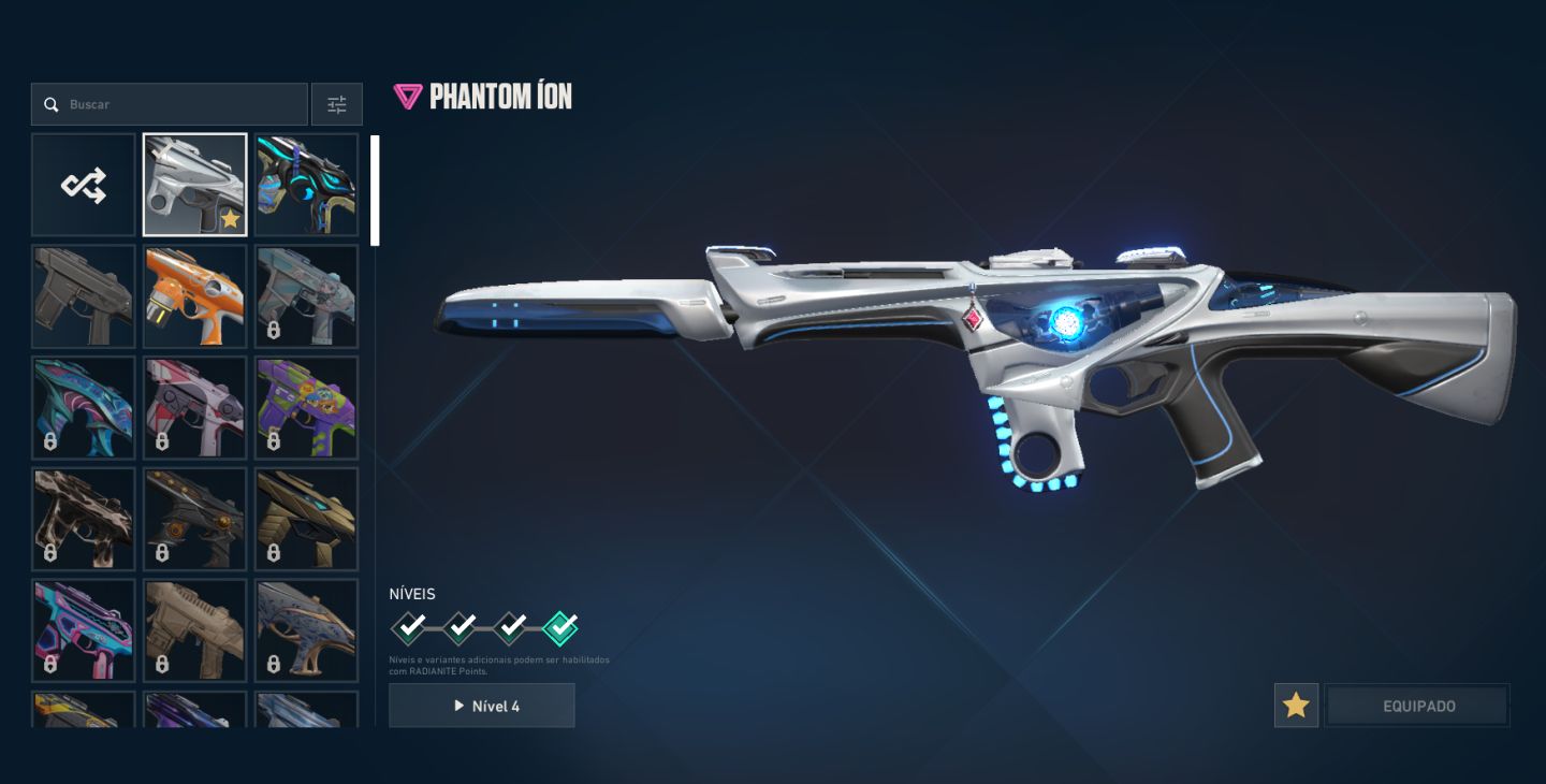 VALORANT LVL 188 | 52 SKINS | EX IMORTAL | 4 FACAS | PREÇO ESPECIAL!