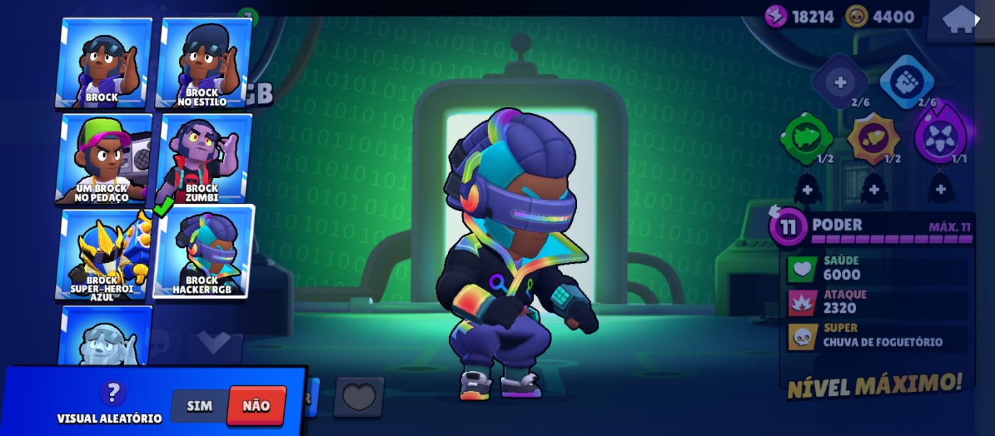 Conta de Brawl Stars | 10k.500+ troféus