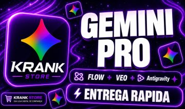 GEMINI AI VEO 3 (PRIVADO) FULL ACESSO - 30 DIAS DE GARANTIA