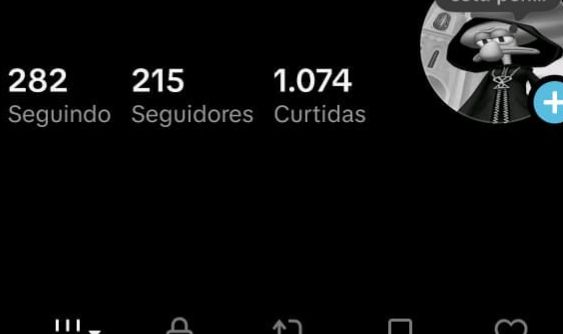 CONTA TIKTOK | LIVE STUDIO LIBERADO | 215 SEGUIDORES