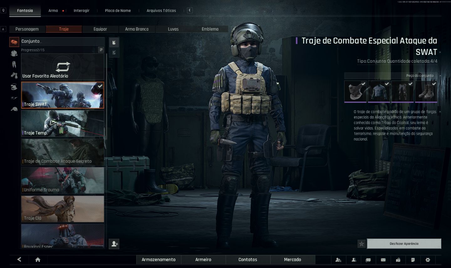 CONTA ARENA BREAKOUT 40M KOENS E SKINS