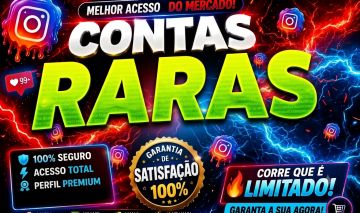 (BARATO) CONTAS DO INSTAGRAM +1K DE SEGUIDORES