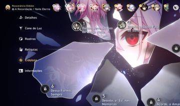 Conta Honkai Star Rail AR 70 com Skin e Eidolons
