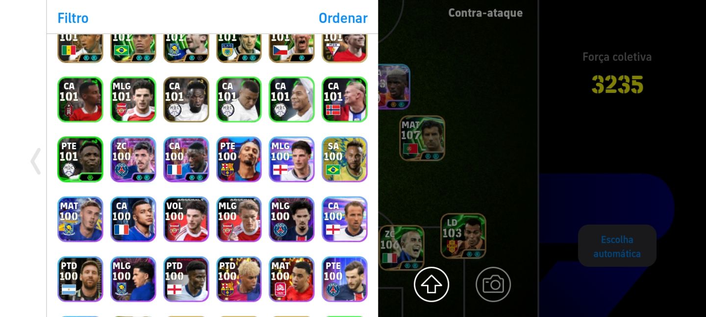 Conta eFootball 3235+FULL 3 Banco Recheado