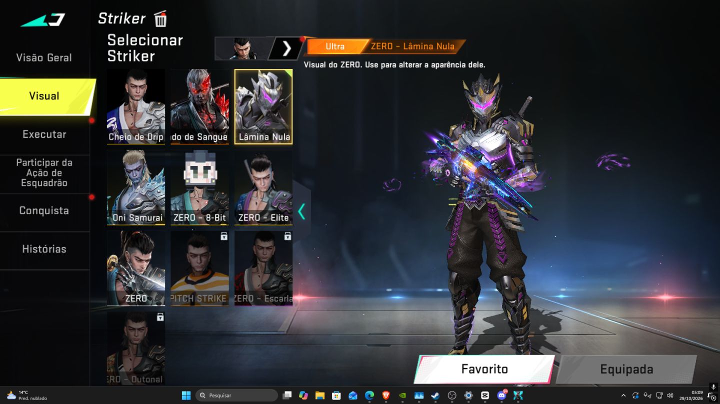 CONTA FULL GEMADA FULL ACESSO BLOODSTRIKE
