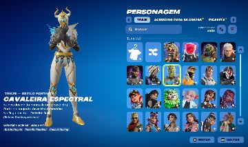 CONTA 46 SKINS + 51 PICARETA - OPTIMUS PRIME + CAVALEIRO ESPECTRAL - 100% SEGURA