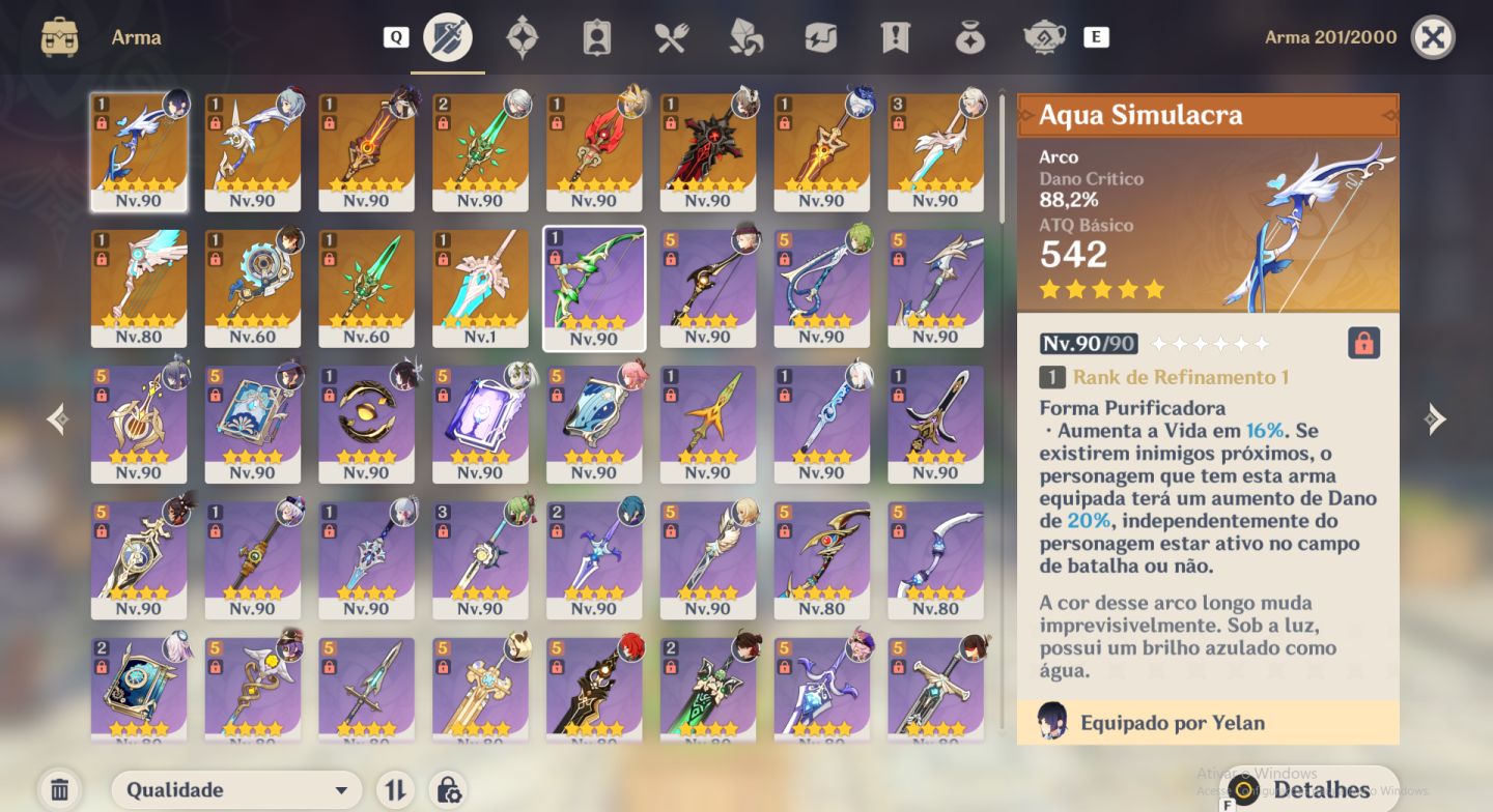 Promo de Conta de genshin impact lvl60, ZZZ lvl 60,honkai star rail lvl 70