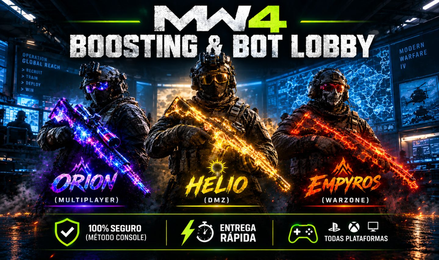 BOT LOBBY & CAMUFLAGENS / MW4 / NUKES / WARZONE RANKED