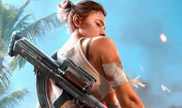 Conta Free Fire com conjunto Boneco Estiloso