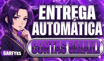 CONTAS GMAIL NOVAS ENTREGA AUTOMATICA