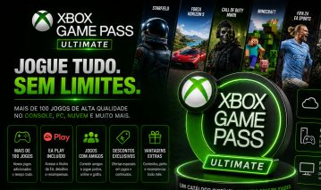 Conta Xbox Gamepass Ultimate Full Acesso