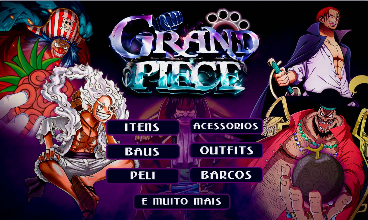 GPO - GRAND PIECE ONLINE -, ITENS, BARCOS, ESPADAS E BAÚS TUDO BARATO DMS