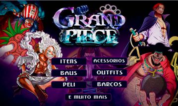 GPO - GRAND PIECE ONLINE -, ITENS, BARCOS, ESPADAS E BAÚS NO PRECINHO!diamante
