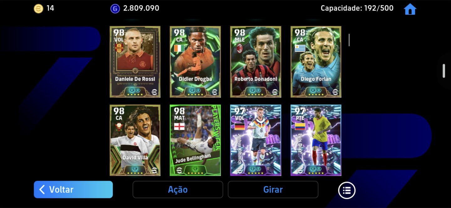 CONTA EFOOTBALL +3263 COM GULLIT E META PELO PREÇO!