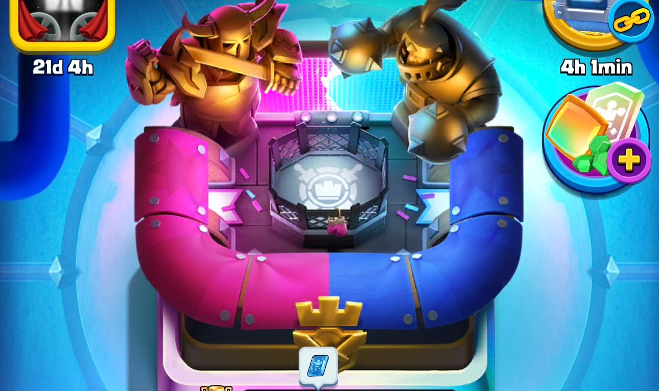 Conta de clash royale e de BRAWL STARS no precinho, as duas pelo precinho