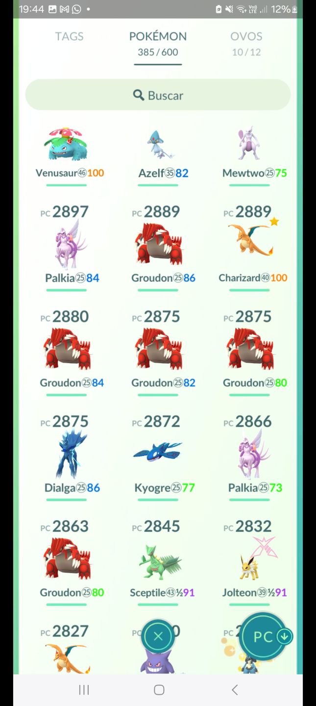 Conta Pokemon Go- level 70 UPADA LER DESCRIÇÃO!!!