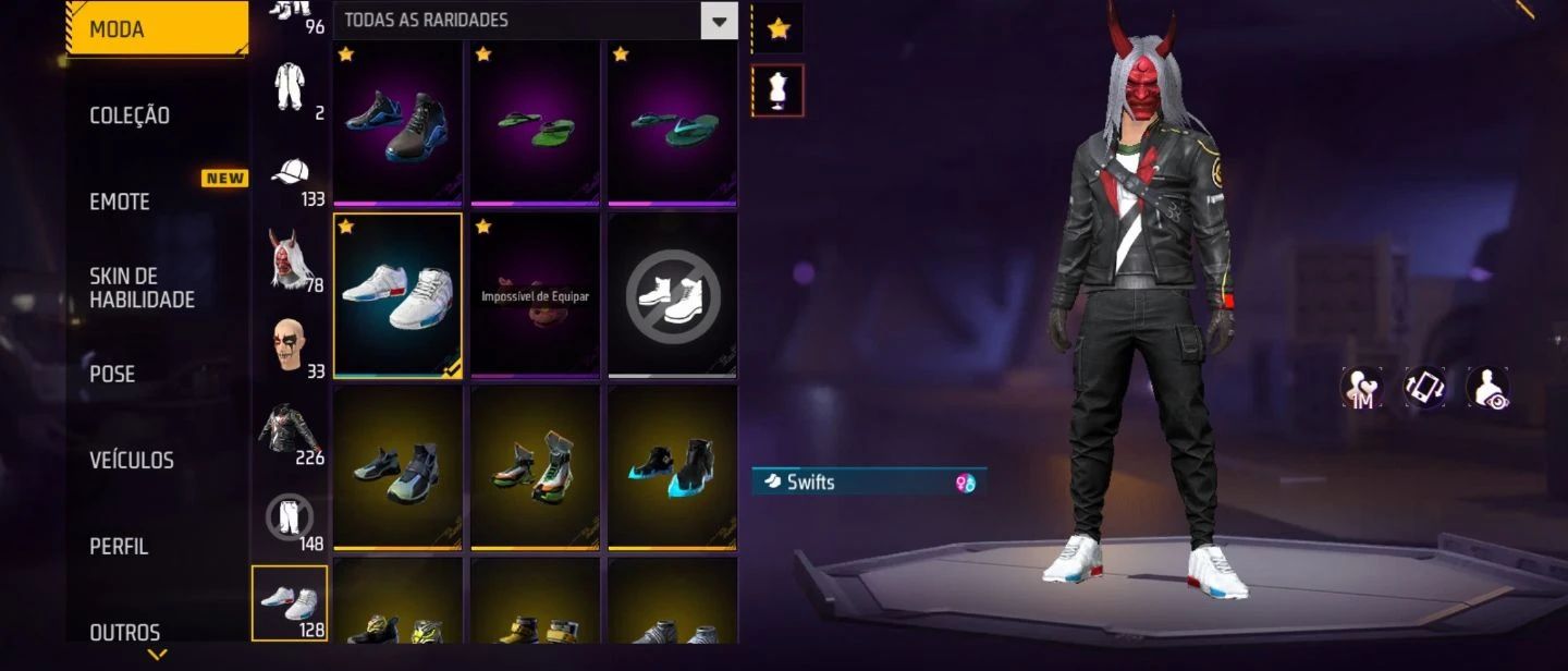 Conta Level 61 Mais de 200 Peitoral Conta Boa Pra Apostado