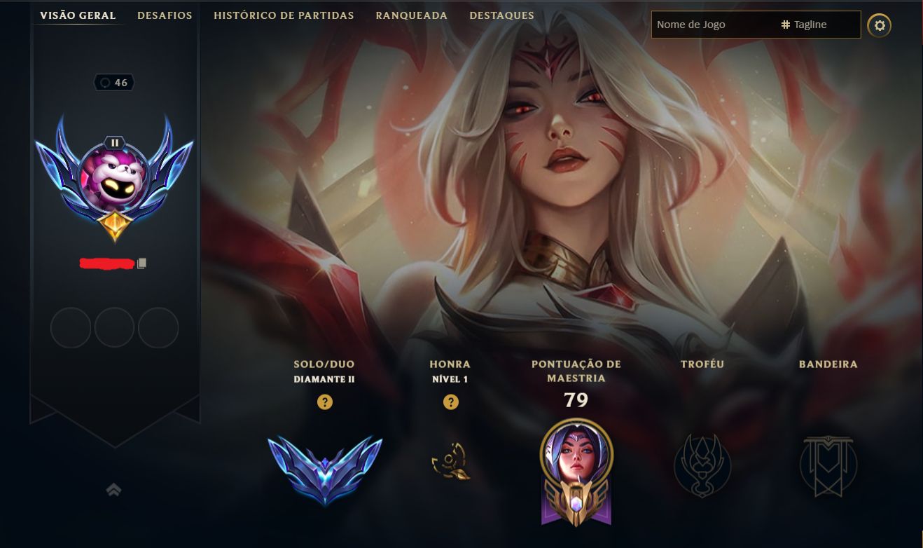 CONTA LOL DIAMANTE 2 FULL ACESSO WINRATE ALTO VENDENDO NO PRECINHO !