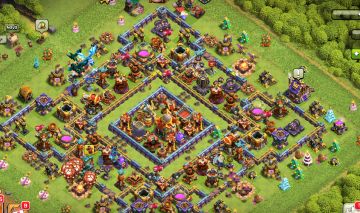 VALOR PRA HOJEE COC CV 16 AVANÇADA FOCADA EM SKINS MAIS DE 70SKINS