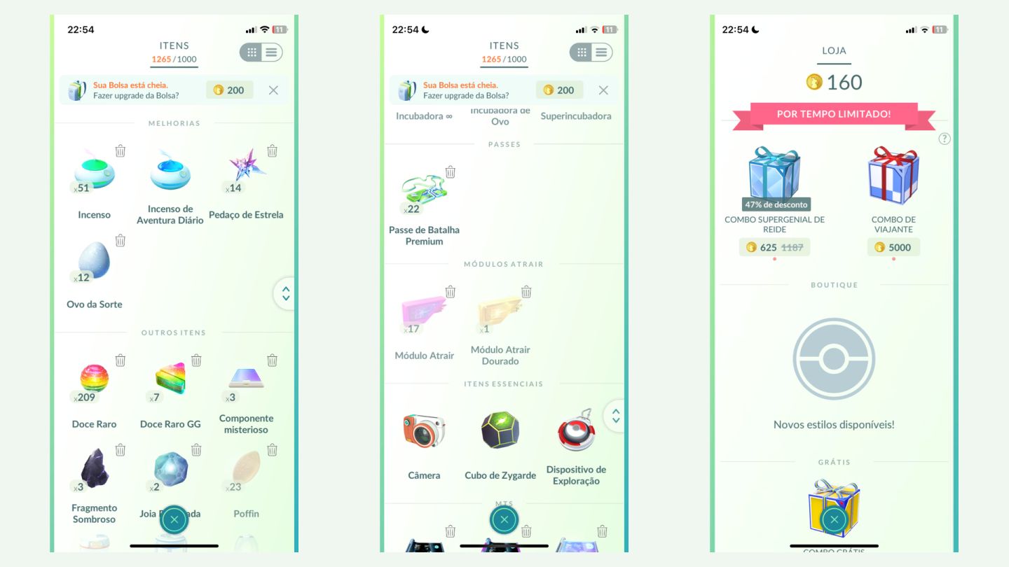 CONTA POKEMON GO ZACIAN SHINY E MUITO MAIS