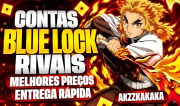 BLUE LOCK RIVAIS MELHORES CONTAS PREÇOS, ESTILOS E FLUXOS [LIMITADOS]