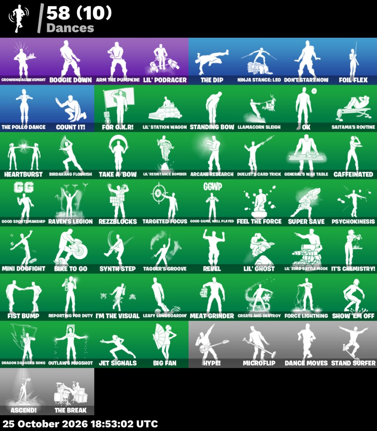 CONTA DE FORTNITE 49 SKINS 92 PICARETAS + 25 JOGOS
