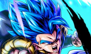 Dragon ball legends Gogeta ultra & BROLY LR