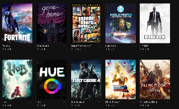 EPIC GAMES ACCOUNT // GTA V + 62 JOGOS - Epic Games - GGMAX