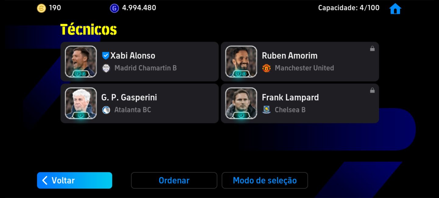 CONTA DE EFOOTBALL INSANA 3210