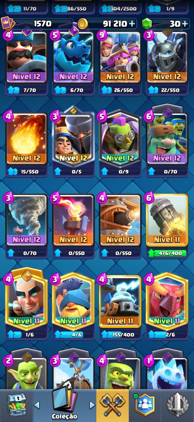3 EM 1 CONTAS BRAWL STARS CLASH ROYALE E CLASH OF CLANS UPADAS OLHE O PERFIL
