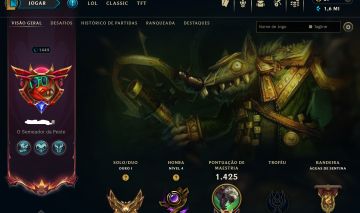 Conta LOL [Gold 1] Conta LoL 605 Skins