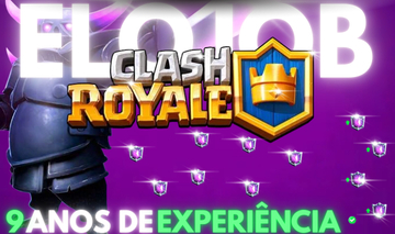 CLASH ROYALE - ELOJOB, SUBO TROFÉUS/LIGAS
