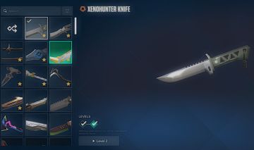 Conta Valorant Diamante1 + 9 facas + 6 vandal e muito mais
