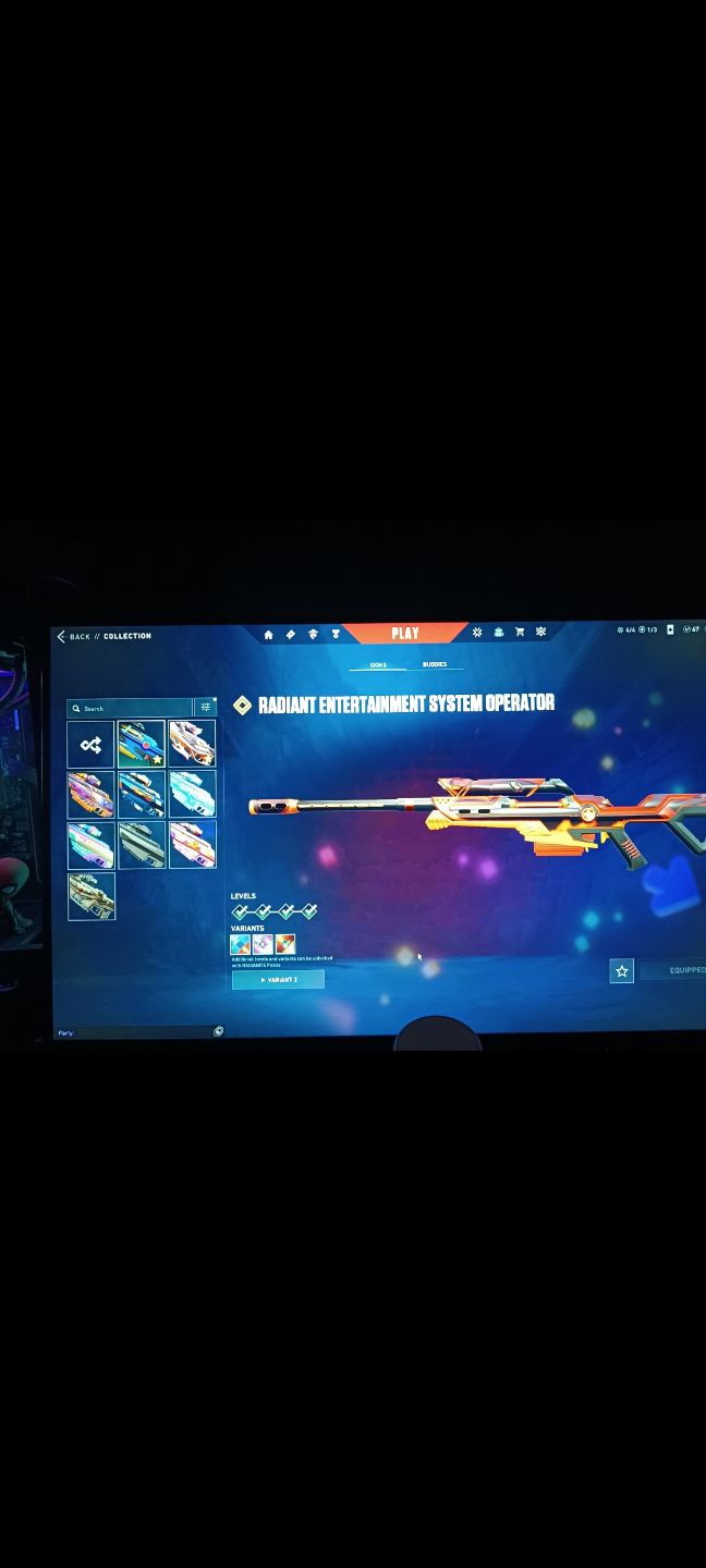 (Valor negociável)Conta valorant com 7k+ gastos nel
