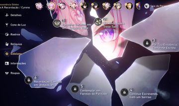 Honkai: Star Rail Conta Endgame Completa | 43 T5 | 35 Limitados | Cyrene e2