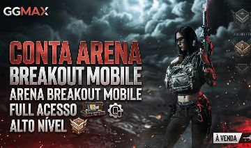 Conta arena Breakout full acesso