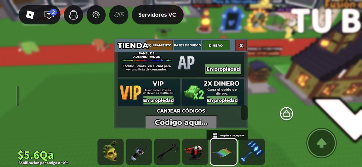 Conta roblox gemada em roube um brainhot todas game passes e muitas skins