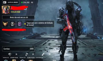 Vende-se conta de cod mobile