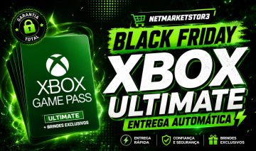 Xbox Game Pass Ultimate PC - Console - Nuvem