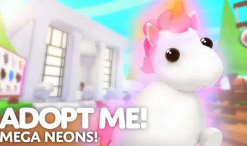 PETS ADOPT ME! | UNICÓRNIO MEGA