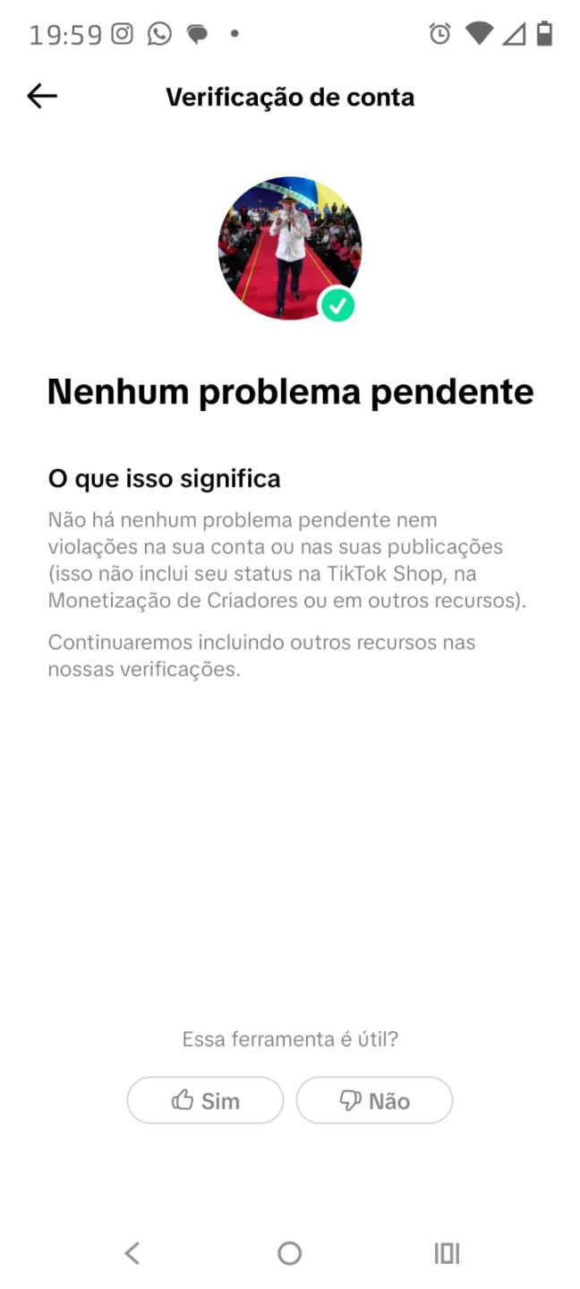 CONTA TIKTOK 36,8K SEGUIDORES, MONETIZAÇÃO E SHOP APROVADO | NICHO POLITICA