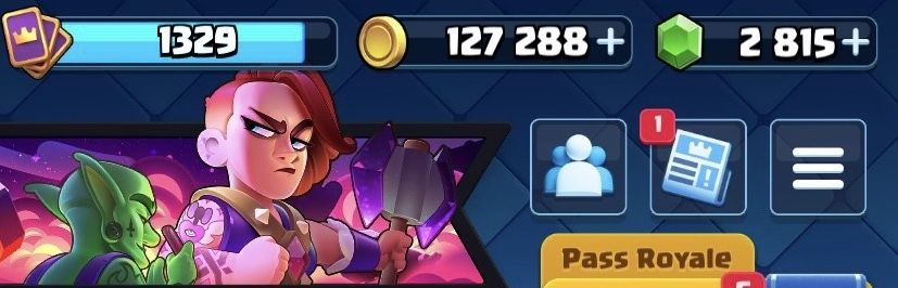 SUPERCELL ID COM CLASH ROYALE + BRAWL STARS (ACEITO NEGOCIAÇÕES)