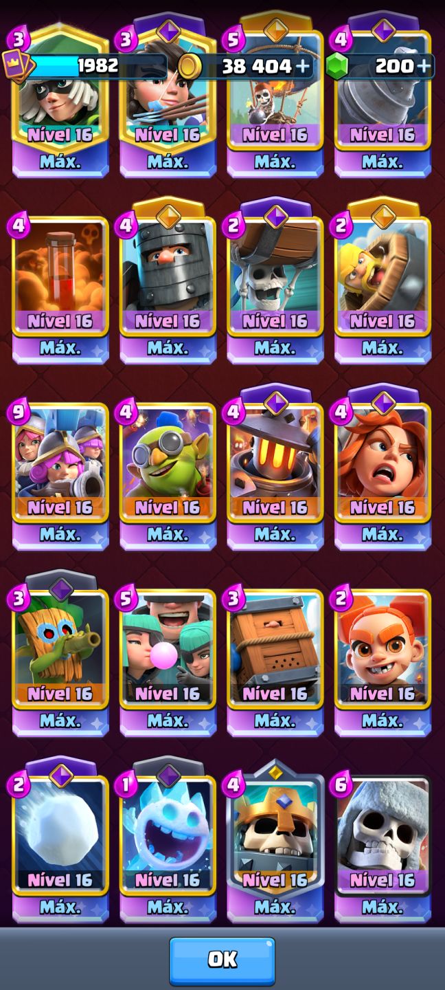 Clash Royale 14k