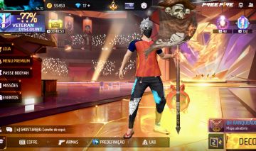 Conta de Free Fire muito boa