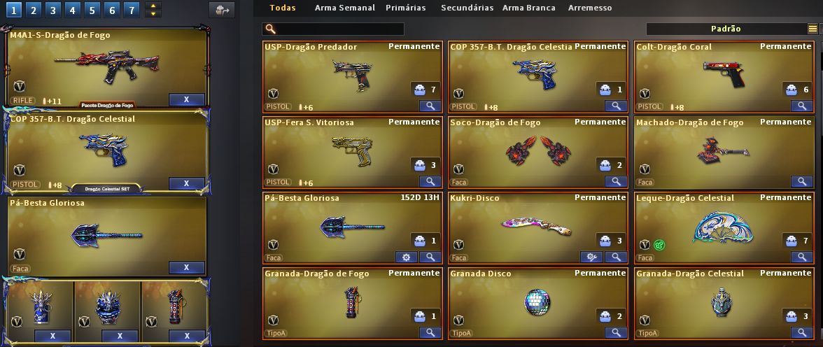 Conta Crossfire com 30 Vips e Mn Email-on