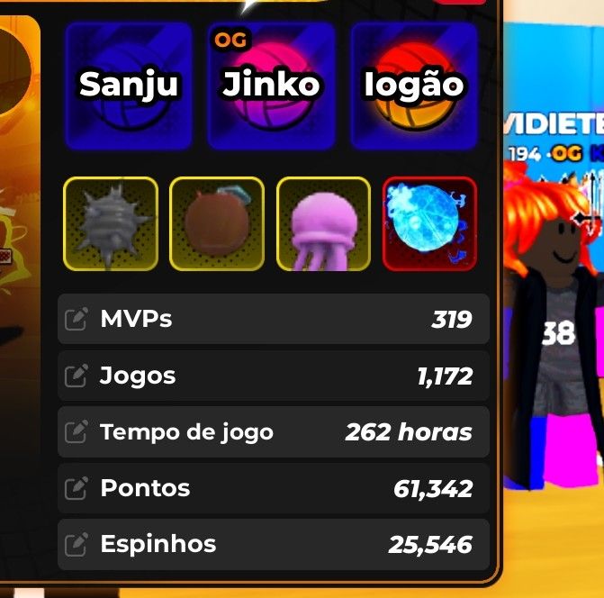 Conta Roblox Completa | Progresso Avançado em Diversos Jogos