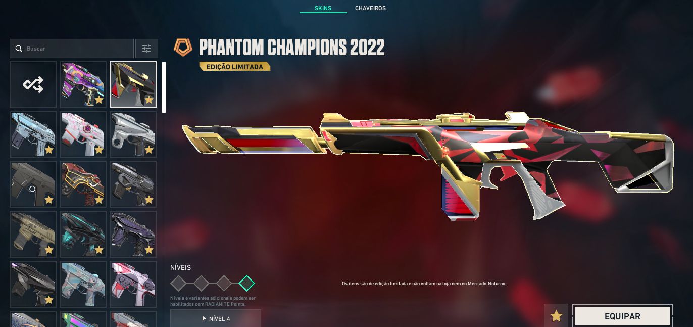 Conta de valorant RADIANTE DESDE O PRIMEIRO EPISODIO, 8K DE SKINS GASTOS