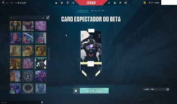 CONTA VALORANT FULL SKINS | R$1400+ EM ITENS | FACAS RARAS & EXCLUSIVAS