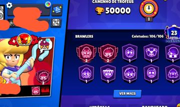 CONTA BRAW STARS GEMADA