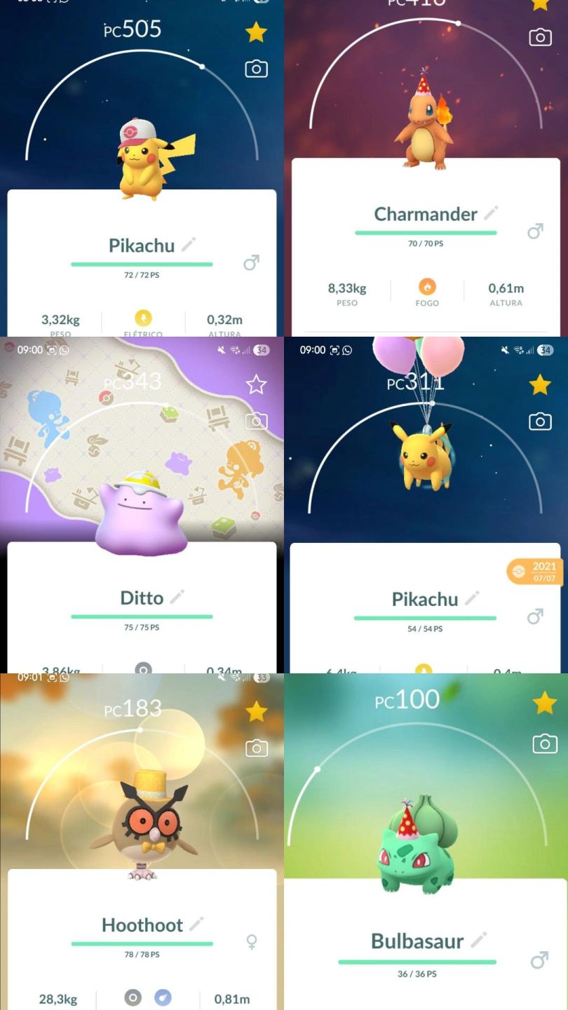 PROMO! CONTA RARÍSSIMA DE POKEMON GO!
